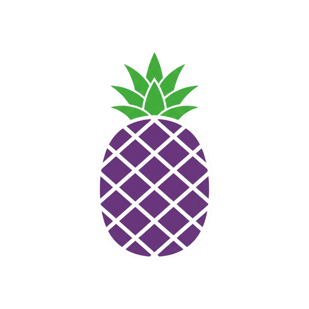 Paarse Ananas